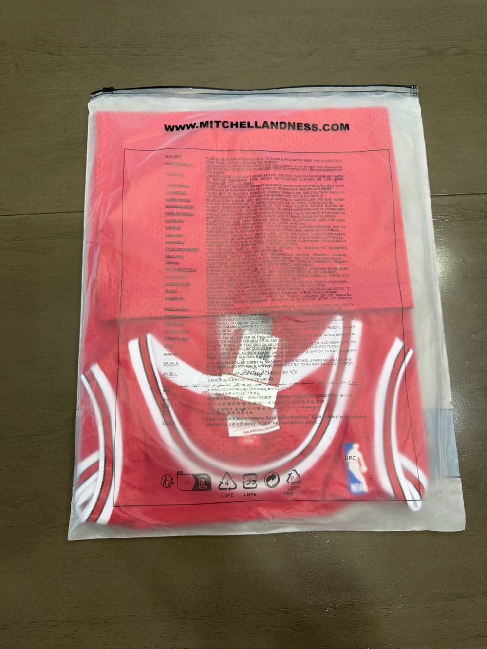 Dennis Rodman jerseys - Picture 5 of 5
